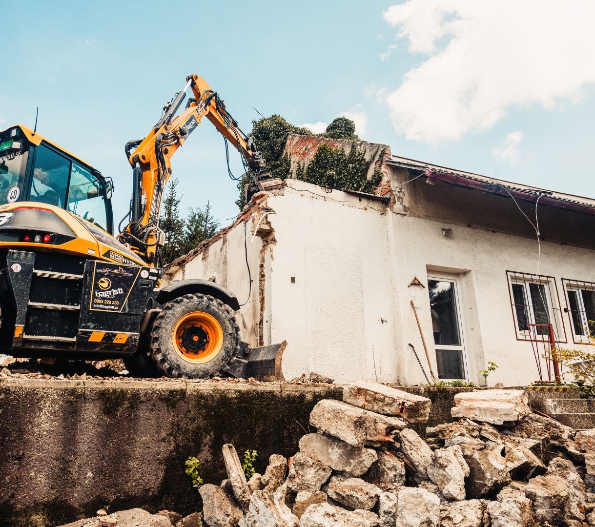 kompletní stavební práce